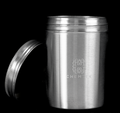 ChemTek 16oz Wide Mouth Stainless Jar