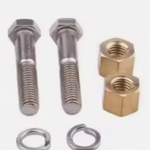 High Pressure Clamp Nut & Bolt - 2.75 in.