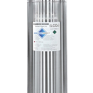 Food Grade Carbon Dioxide, 160 Liter Liquid Cylinder (350 PSI)