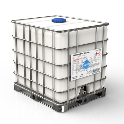 200 & 190 Proof Pure Ethanol Alcohol Non-Denatured