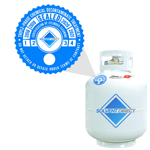 Lab Grade Propane Gas for Extraction - Solvent Direct